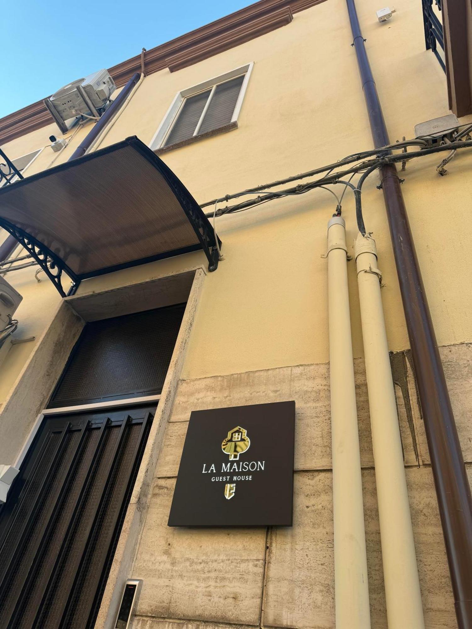 La Maison Guest House Reggio di Calabria Eksteriør bilde