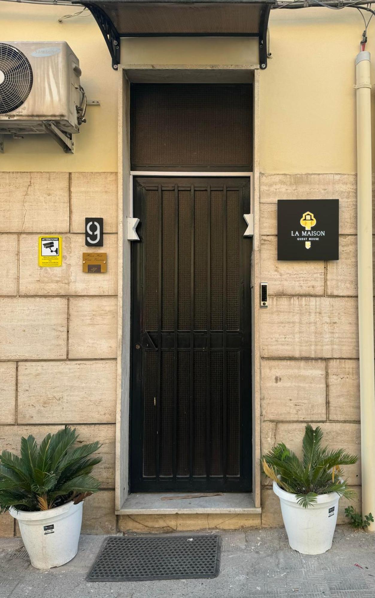 La Maison Guest House Reggio di Calabria Eksteriør bilde